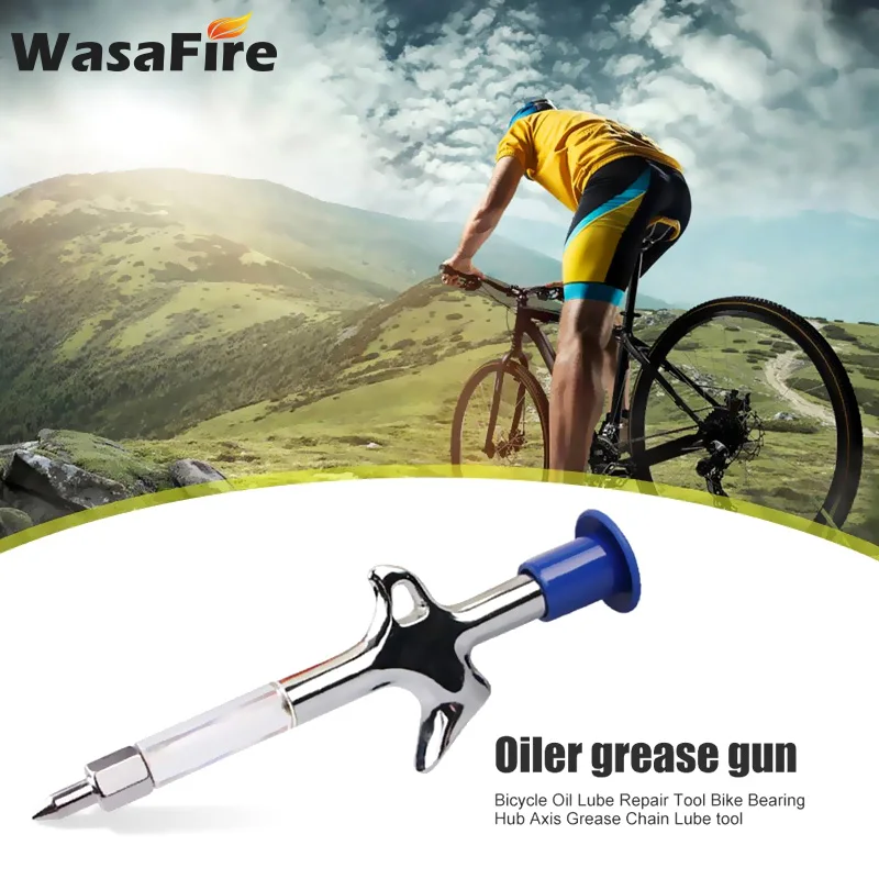 Алюминиевая смазка для велосипеда пистолет горного MTB инструменты ремонта масло