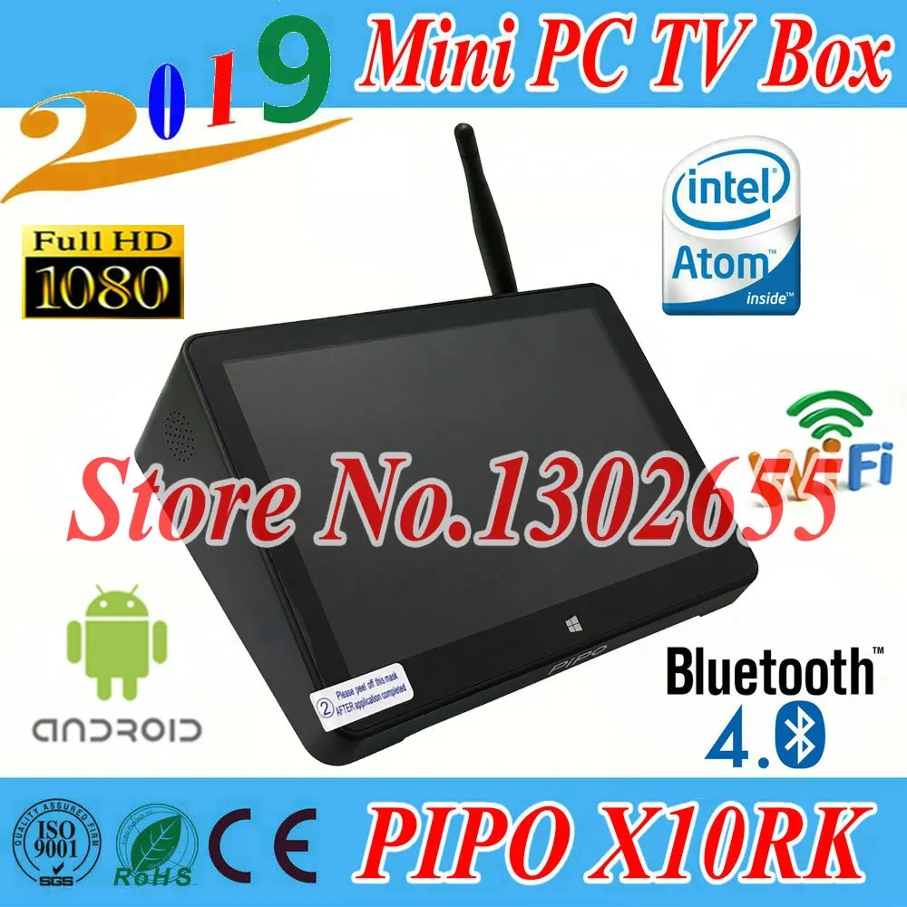 ТВ-приставка PIPO X10RK 10 8 дюйма Android 7 0 четырехъядерный процессор RK3399 4/64 ГБ HDMI BT |