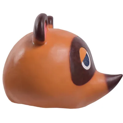 Маска для косплея Тома нука из латекса с изображением животного шлем леопардовой