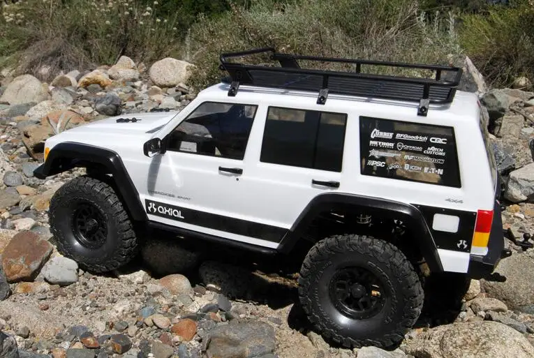 Модель R/C Axial SCX10 II 90046 90047 металлическая багажная стойка компоненты шасси детали