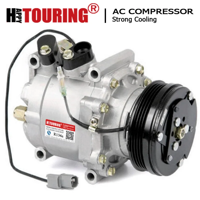 

TRS090 AC Compressor for Honda Civic L4 1.6L 96 1997 1998 1999 2000 38810P06A06 38810P2FA01 38810P3F016 38810P28A02 38810P76006