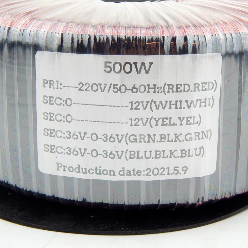 HiFi медный эмалевый провод тороидальный трансформатор усилитель мощности