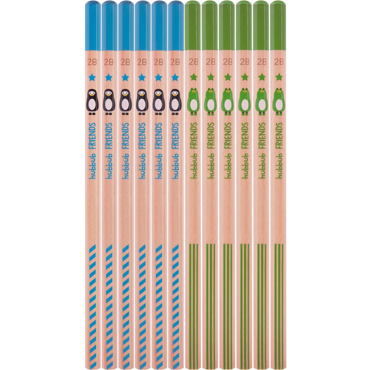 12 шт деревянной ручкой HB/2B пижамы с рисунками для детей набор карандашей студент