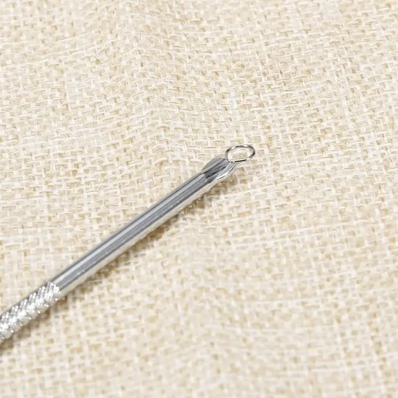 

1PCS Blackhead Needles Remove Tool Silver Blackhead Comedone Acne Blemish Extractor Remover Stainless Cosmetic Tool TSLM1