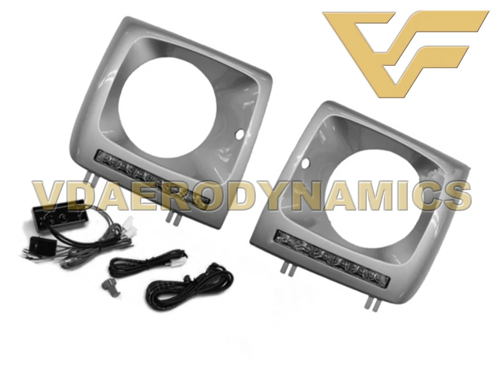 Suitable For 1990-2020 Benz W463 W464 G300 G320 G350 G400 G500 G55 G63 G65 VAD Headlight Cover Lamp Hood Eye Lid | Автомобили и