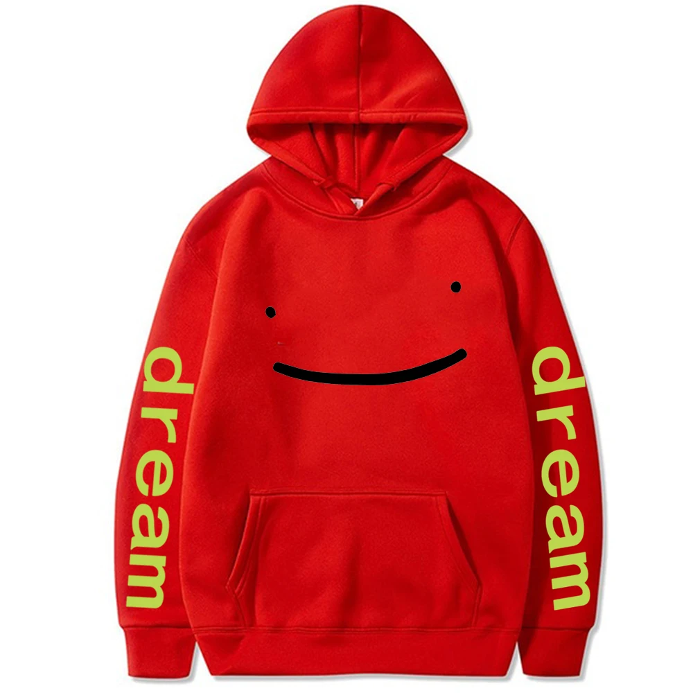 

Dream Merch Moletom HoodieMoletom Dream Merch Hoodie Men Women's Unisex Pullover Tops 2021Men's Hoodie Streetwear Casual Fashion