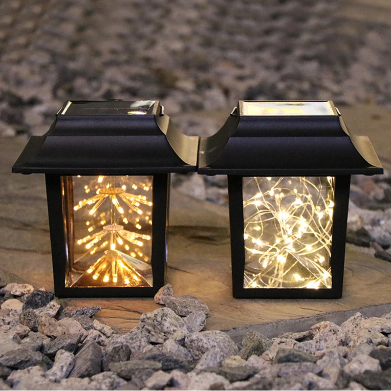 Уличный подвесной светильник на солнечной батарее настольная лампа фонарь