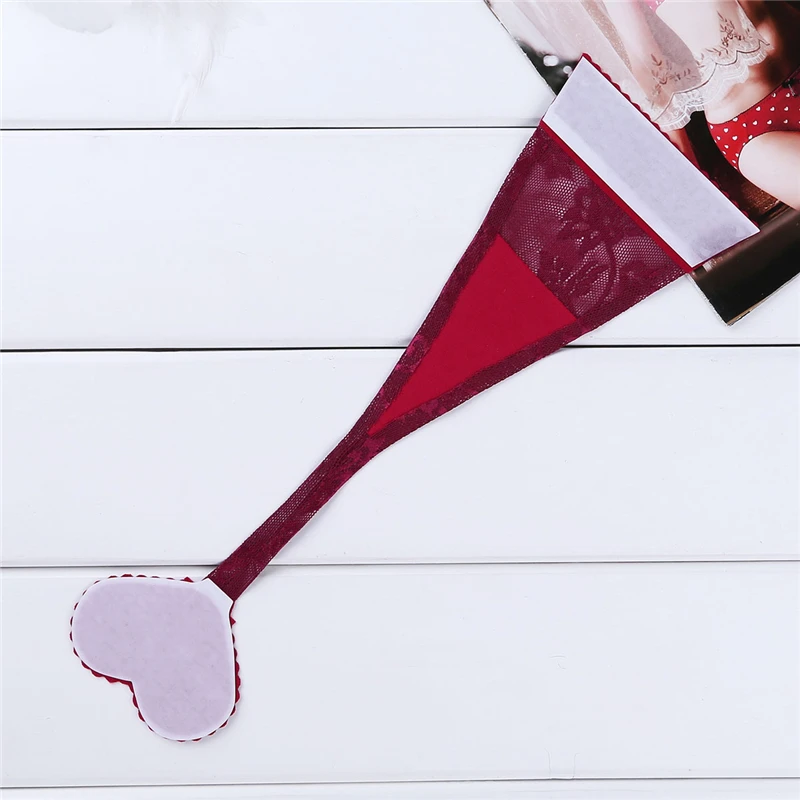 Женское нижнее белье в стиле C без трусиков самоклеящиеся стринги бретелек C-string |