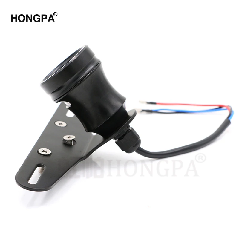 Черный мотоцикл на заказ Ретро светодиодный задний светильник для Harley Кафе Racer