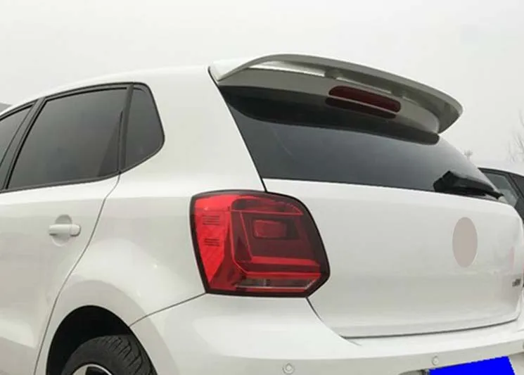 

Спойлер подходит для Volkswagen VW Polo Hatchback TSI 2011-2017 годов, Неокрашенный задний багажник, Стиль губ от производителя