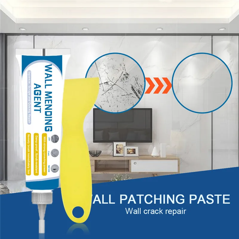 

20/100g Wall Mending Agent Safety Health Convenient Repair Cream Wall Repair Cream Household Adhesives & Sealers WWO66