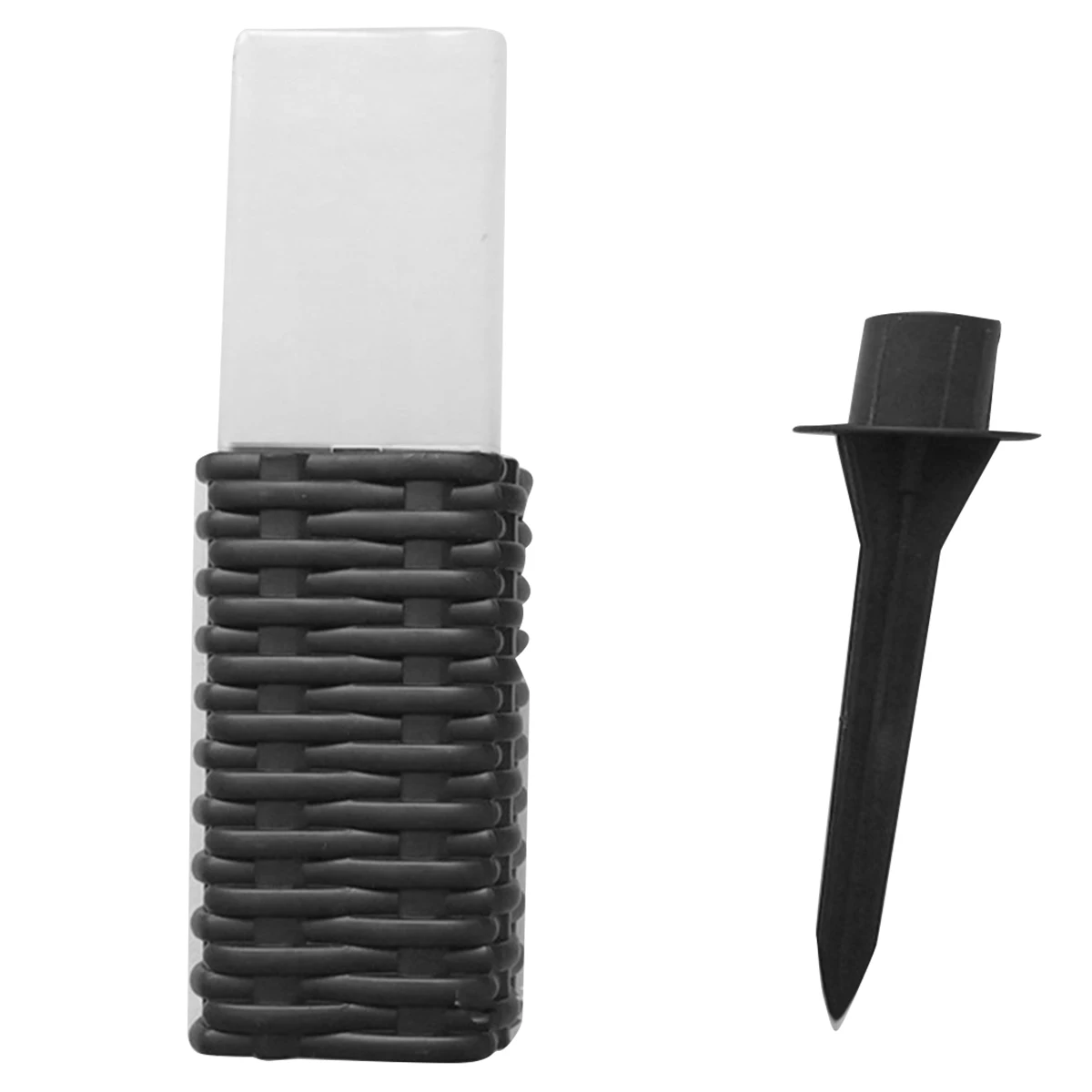 

Rattan Style Solar Powered Outdoor Garden Stake Light Lawn Patio Light - Warm White Light