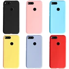 Чехол для Xiaomi Mi A1 Mi 5x, Силиконовые Мягкие Матовые ТПУ чехлы для телефонов, задняя крышка для Xiaomi Mi 5X A1 Mi5X MiA1, бампер, Coque Fundas Capa