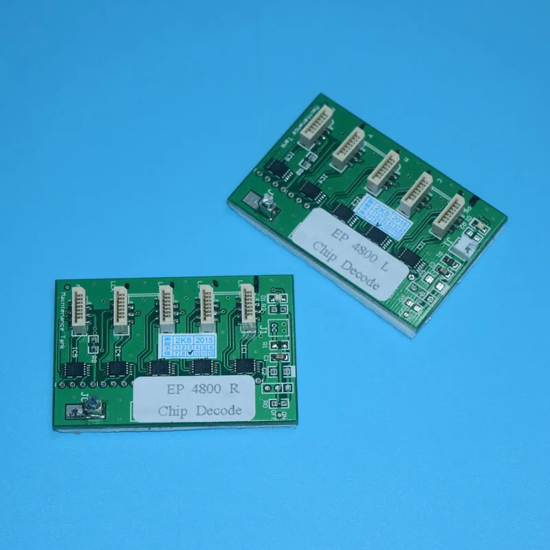 Плата декодера для чипов Epson 4880 7880 9880 7450 9450 4450 4400 7400 9400 4800 7800 9800 карта декорации