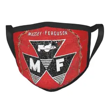 Massey Ferguson тракторы и оборудование США черная граница