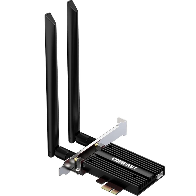 

Wi-Fi-адаптер WiFi6, 3000 Мбит/с, 2,4/5 ГГц