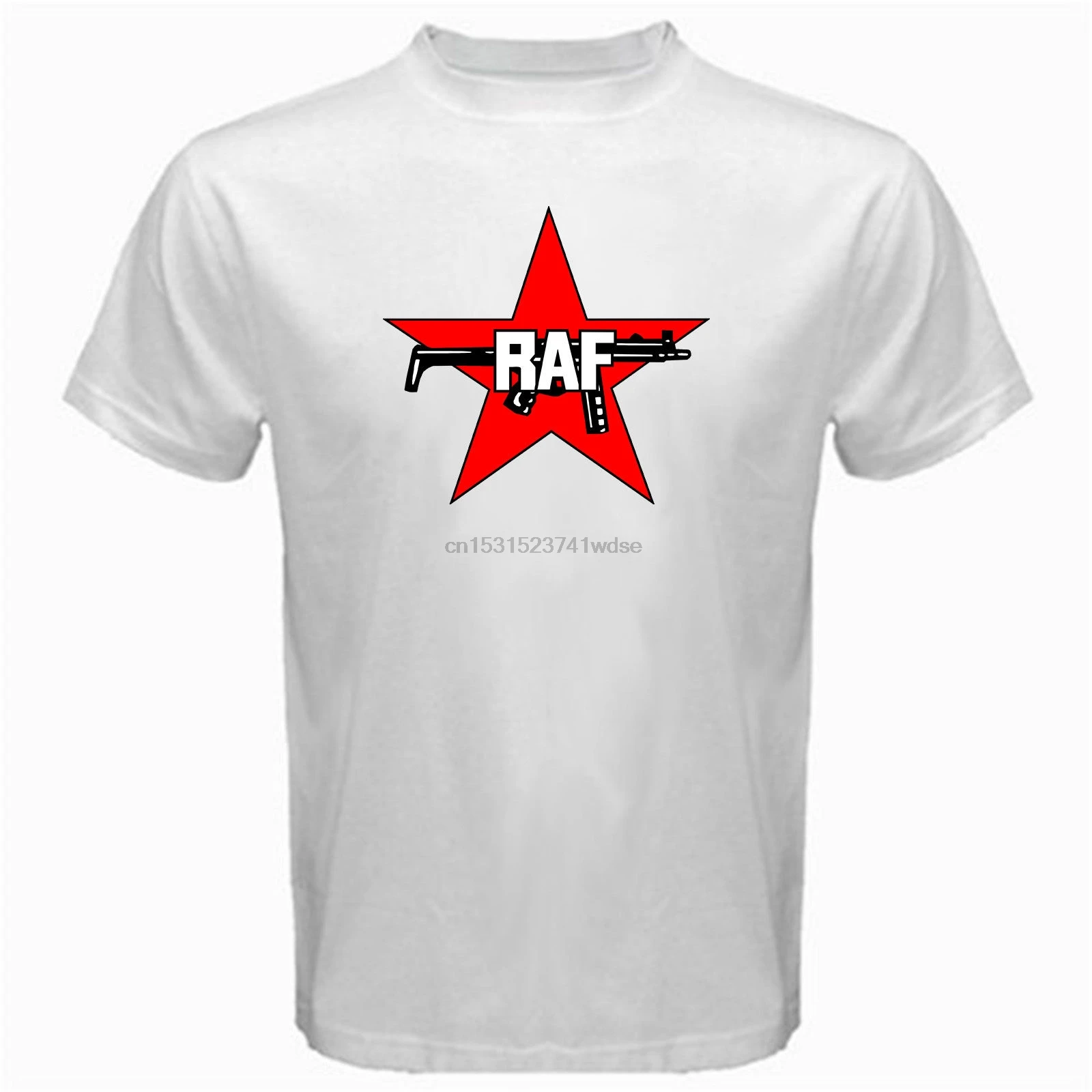 Новинка 2020 модная мужская футболка красная армейская фракция Германия Раф