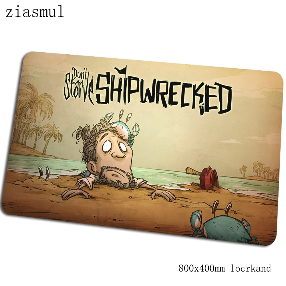 Dont starve mats 800x400x3 мм xl игровой коврик для мыши большая клавиатура Коврик для мыши лучшие аксессуары для геймеров коврик для мыши - Цвет: Size 800x400x3mm