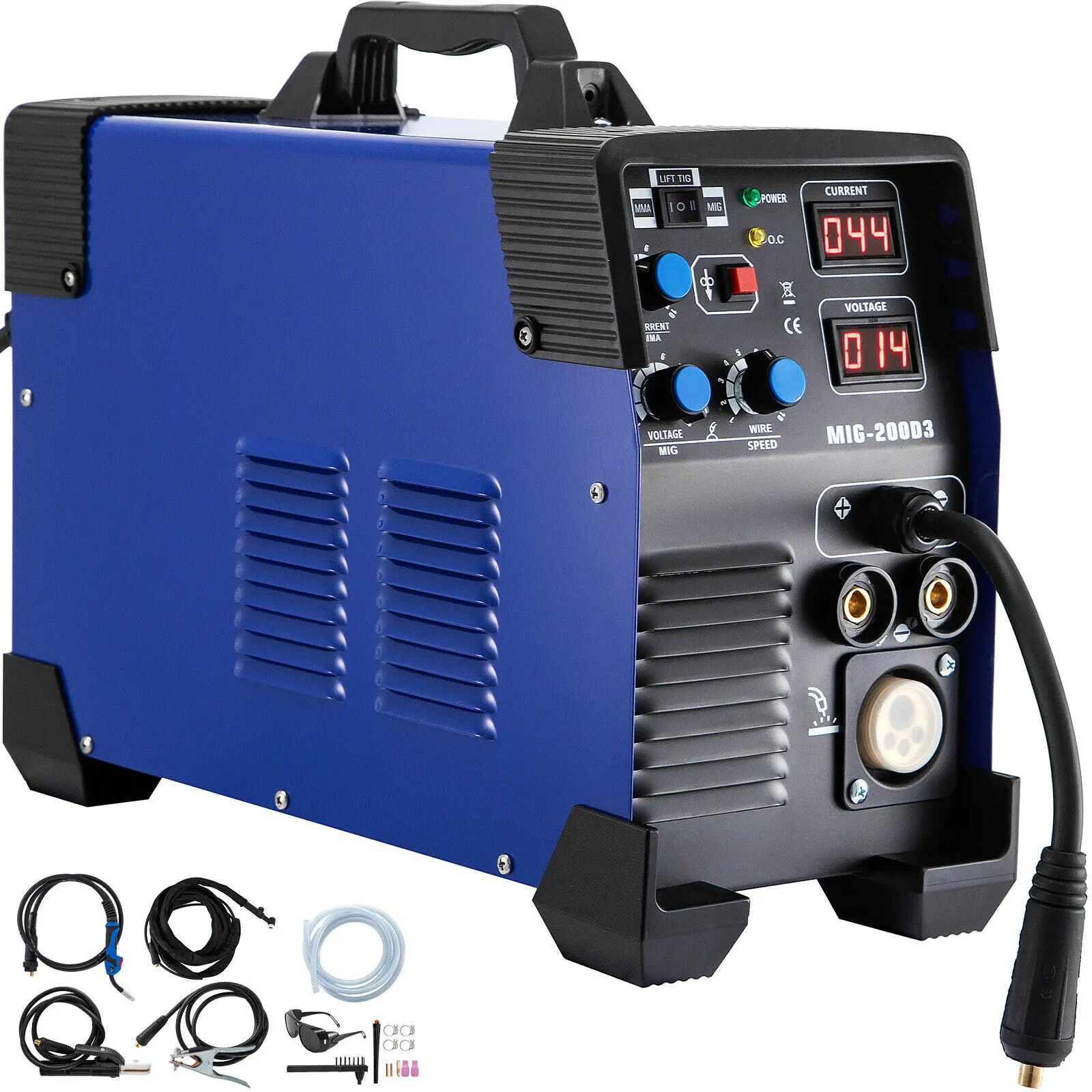 Welder 200 Amp MIG TIG Arc 3 in 1 Welding Machine 220V Lift ARC MMA Stick IGBT DC Inverter Dual voltage | Инструменты