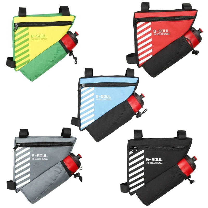 

Bike Bicycle Cycling Bag Front Tube Frame Phone Waterproof Bicycle Bags Triangle Pouch Frame Holder Bycicle Accessories
