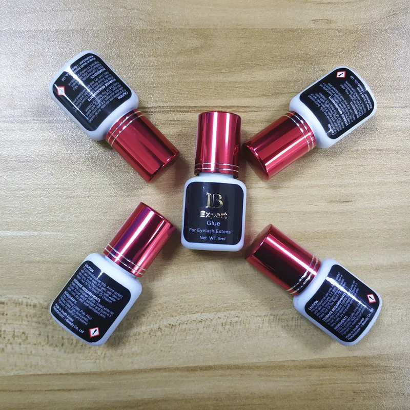 Клей для наращивания ресниц Ibeauty IB Expert 1-2s клей с сухим временем сушки накладных в