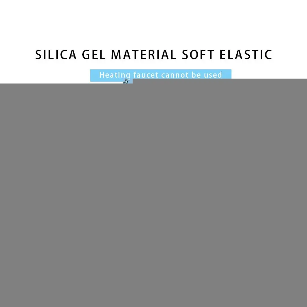 Домашние инструменты для ванной комнаты силиконовый портативный