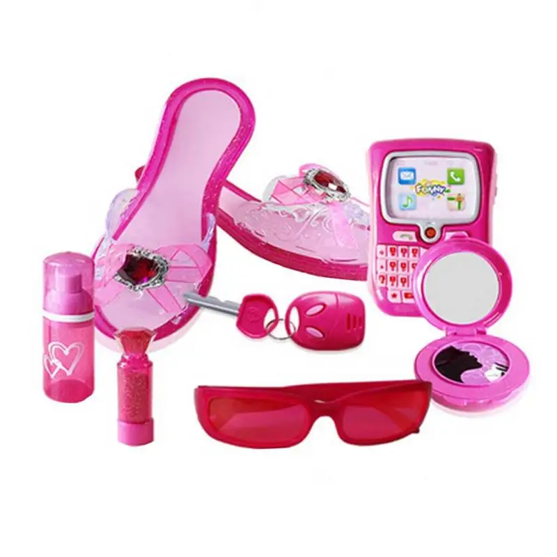 Новая детская Макияж Ювелирные изделия комбинированный макияж комплект с