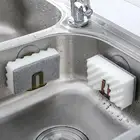 Кухонные аксессуары держатель для губки на присоске сушилка для раковины стойка для мыла для кухонной раковины сушилка для посуды органайзер для хранения в ванной
