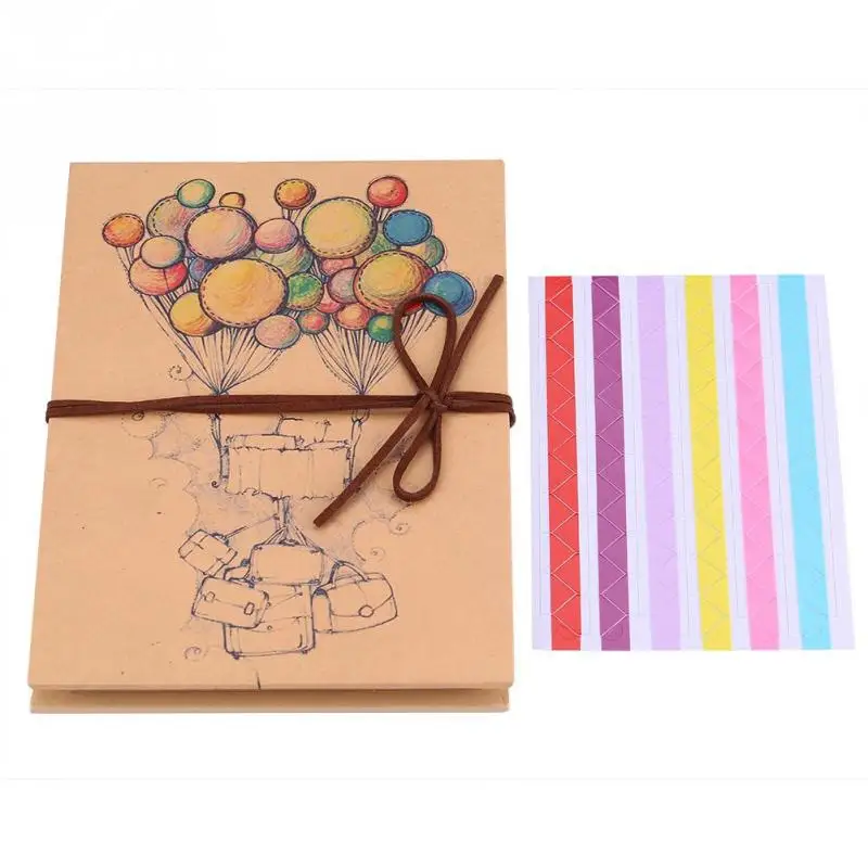 Креативное DIY Покрытие альбома складной фотоальбом поделки подарок баллон