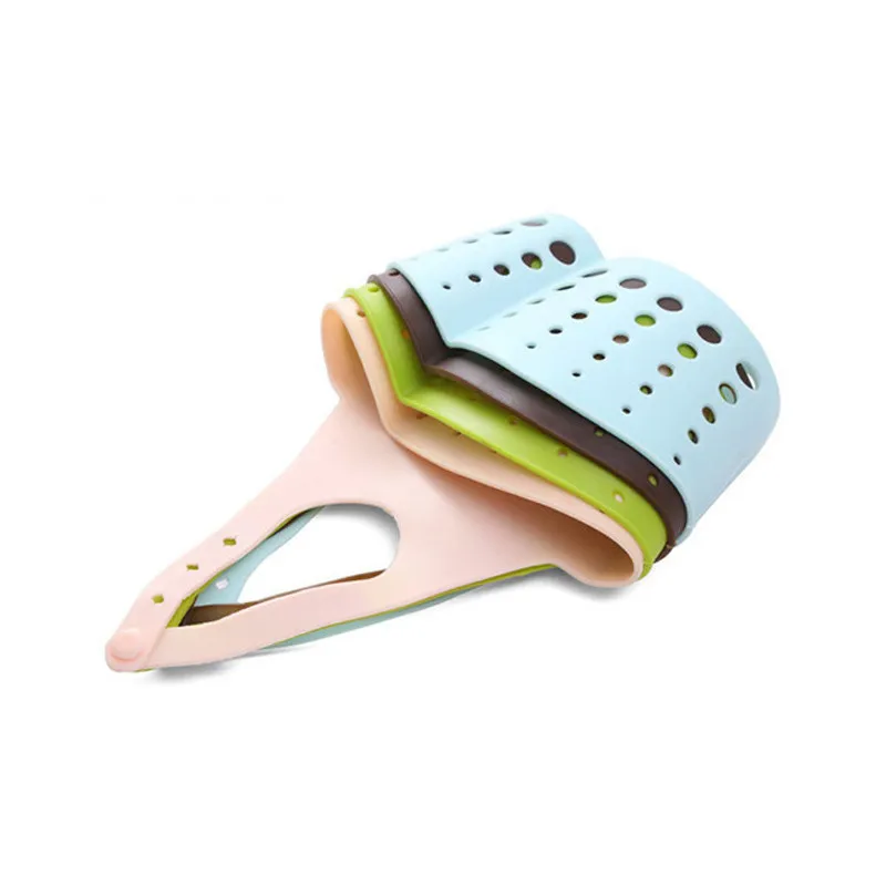 Eco-feiendly кухонная раковина губка регулируемая с кнопками тип сливной стойки сумка