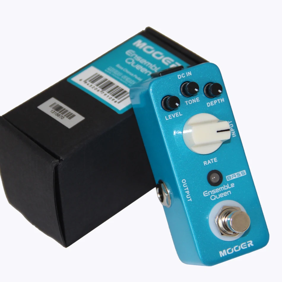 MOOER педаль для бас хора запасные части настоящей байпас гитары комплект
