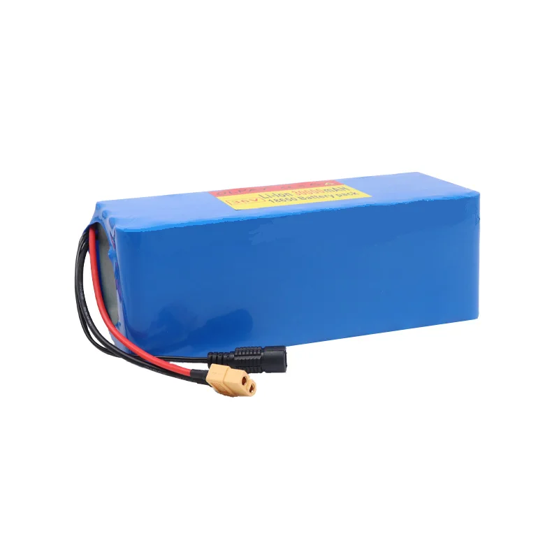 

36V 10S4P 30Ah 500W high capacity 42V 18650 lithium battery pack 30000mAh electric bicycle scooter with BMS XT60 Plug + charger