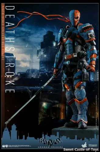 Экшн-фигурка Аркхэма Oringis Deathstroke VGM30 1/6 по лучшей цене в наличии | Игрушки и хобби