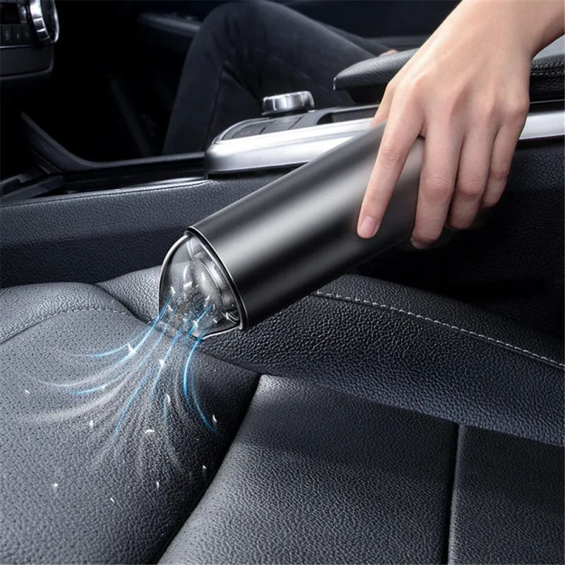 

Автомобильный Пылесос портативный беспроводной ручной автоматический пылесос робот для салона автомобиля, уборки дома и компьютера