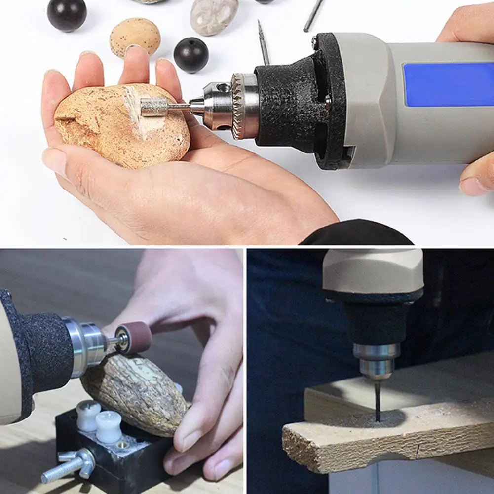 Мини-Электрическая дрель с 6 позициями вращающийся инструмент переменной