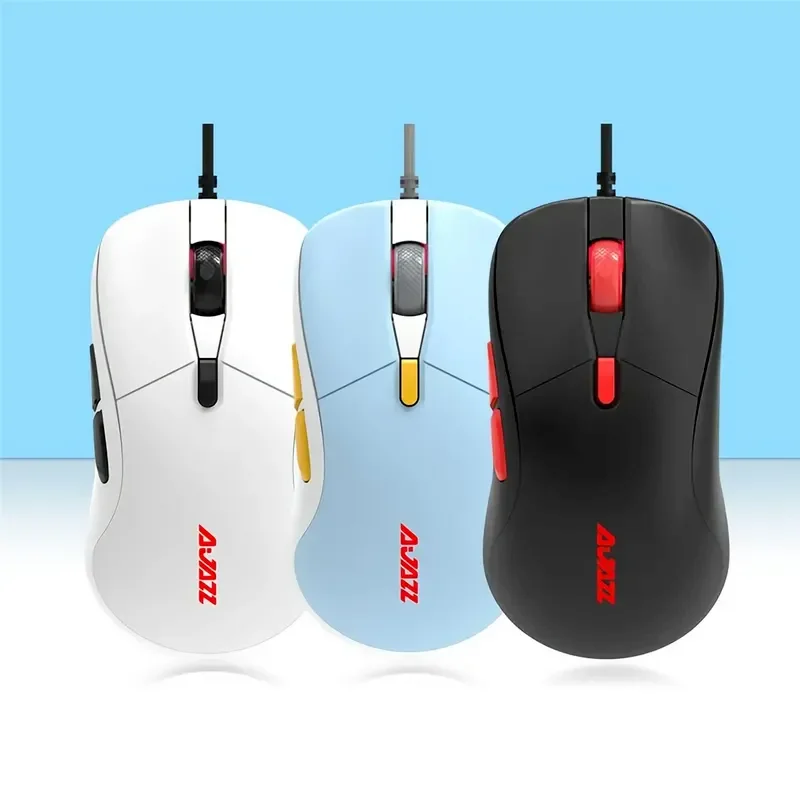 

Wired Gaming Mouse 12400DPI 6-level Adjustable Lightweight Sensor RGB LED Backlit Gamer Mouse for Desktop Computer Laptop PC