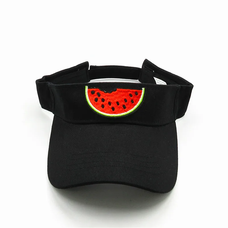 Бейсболка с вышивкой арбуза и фруктов регулируемая бейсболка для мужчин женщин