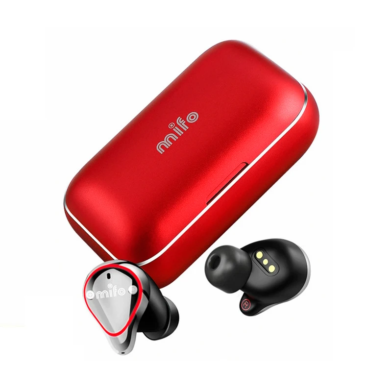 Mifo O5, Bluetooth 5,0, настоящие беспроводные наушники, сбалансированные, Bluetooth, наушники, беспроводная гарнитура с зарядным устройством