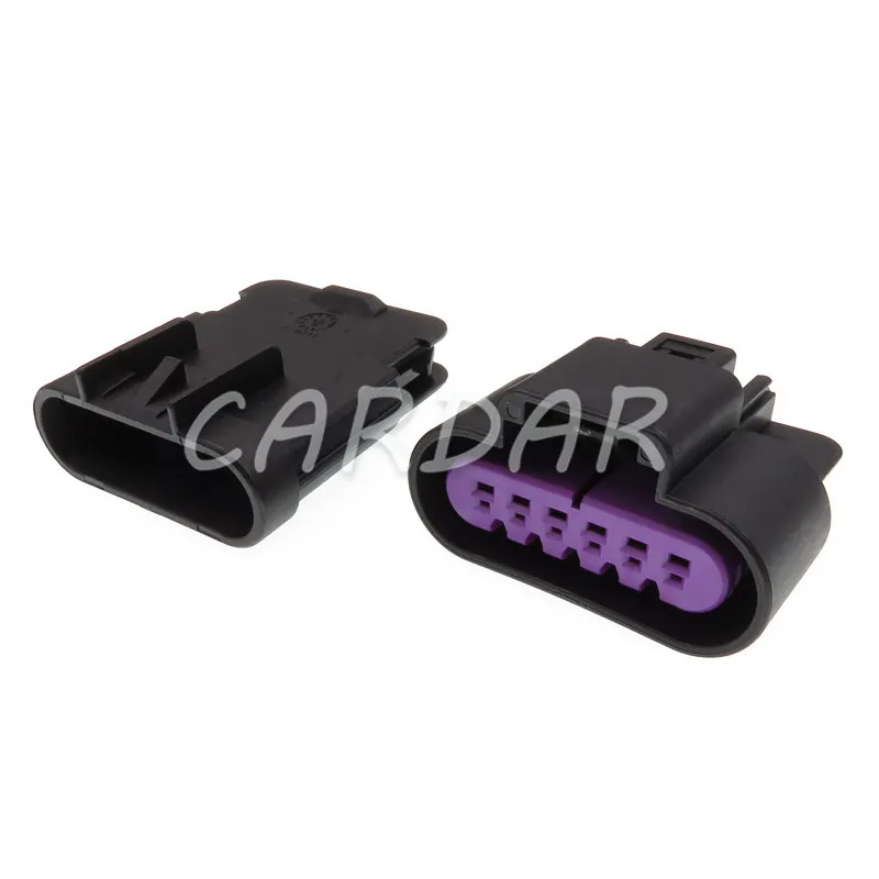 

1 Set 6 Pin 15326829 15397577 Throttle Position Sensor Socket Accelerator Pedal Position Sensor Plug For Delphi LS3 LS7 CTS-V