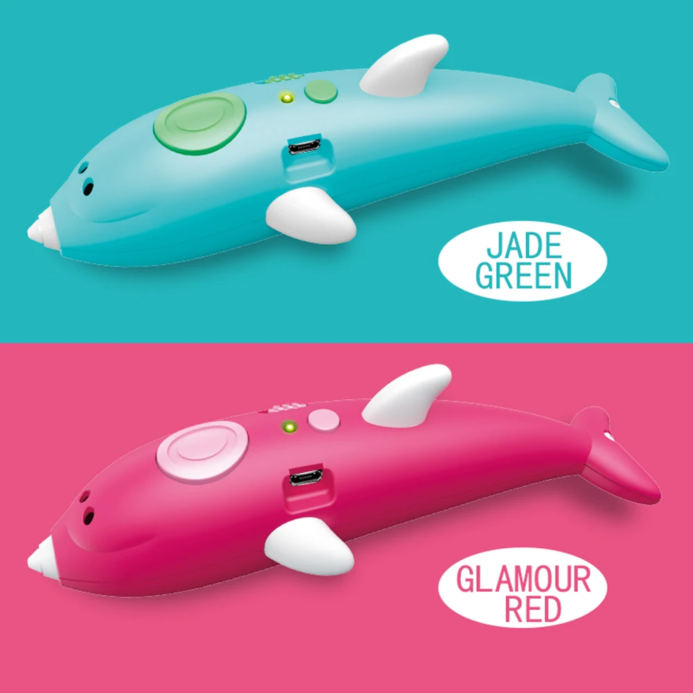 Ручка для 3d печати DIY ручка карандаш рисования стилевая нить PLA детей Обучающие