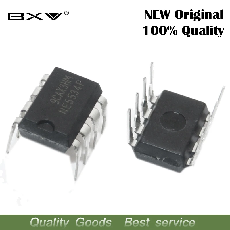 10 шт./лот NE5534P DIP8 NE5534 DIP NE5534N IC новый и оригинальный бесплатная доставка |