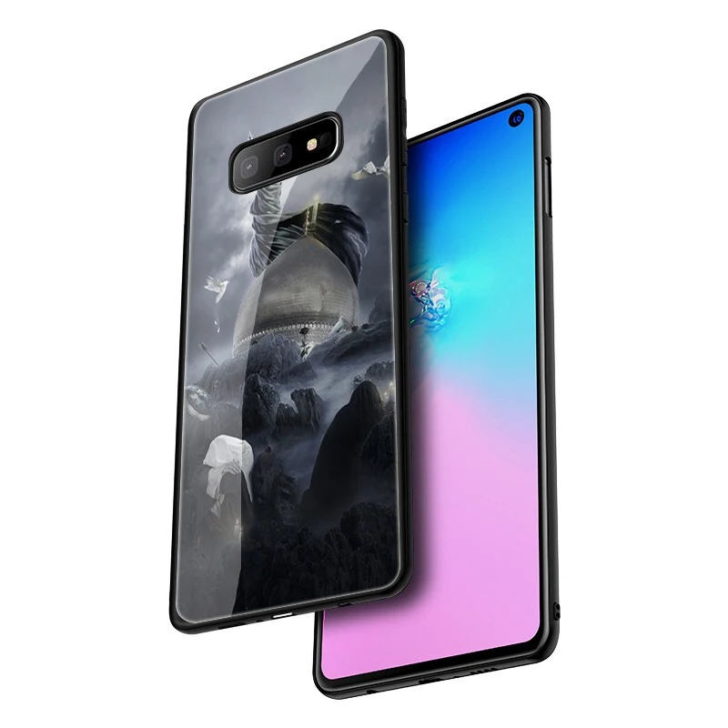 Чехол для Samsung S7 Edge S8 S9 S10 Note 8 9 10 plus A10 20 30 40 50 60 из закаленного стекла | Мобильные
