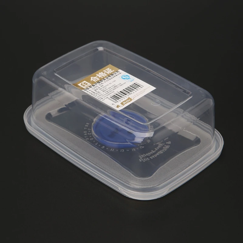 Пластиковый прозрачный многоразовый контейнер для хранения продуктов Ланч бокс