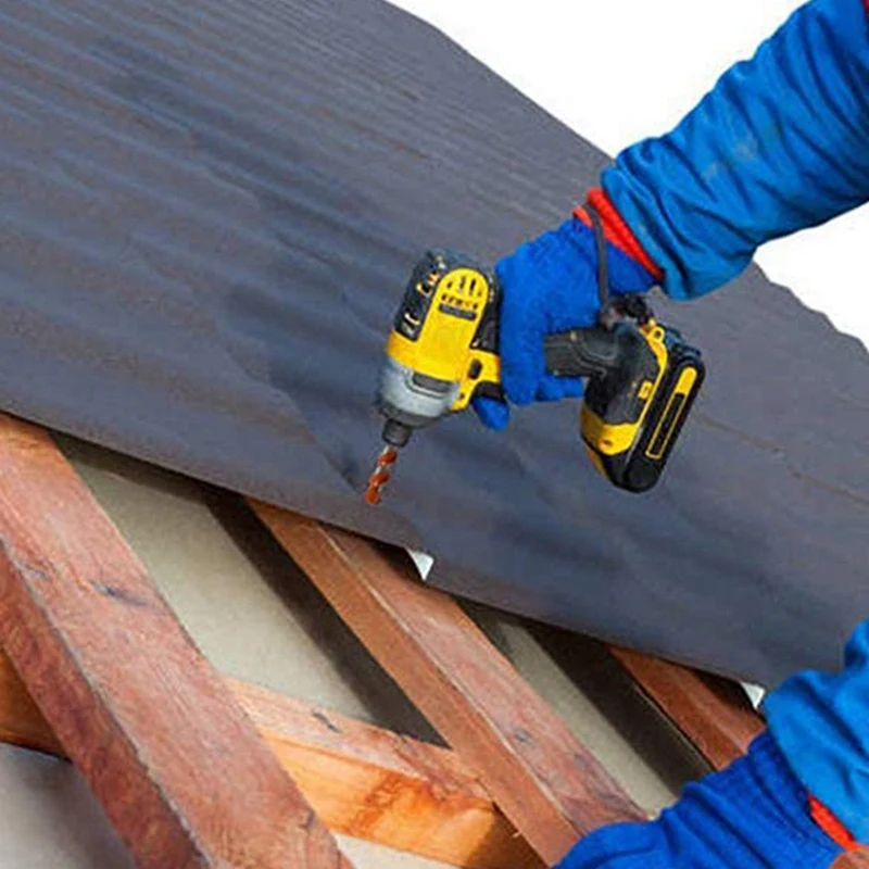 

12Pcs Multi-Function Punching Drill Bit Set Carbide Tips Twist Drill Bit for Wall Mirror Metal Tile Wood Marble Glass