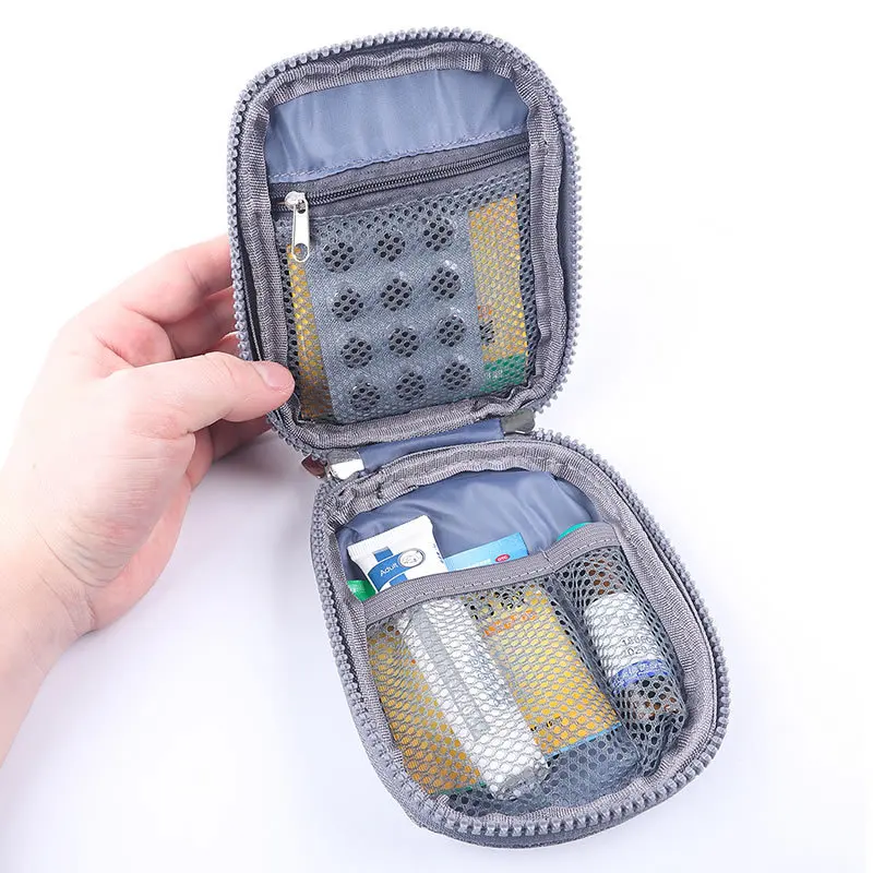 

First Aid Kit Medicine Storage Bag Car Portable Pill Storage For Home Travel Waterproof And Dustproof Mini Carry It With You