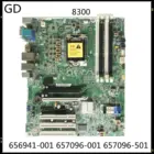 Оригинальная материнская плата GD для настольного ПК HP Elite 8300 656941-001 657096-001 657096-501 LGA1155 DDR3, полностью протестирована