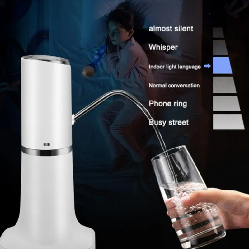

Automatic Electric Water Dispenser Smart Water Pump Water bottle Gallon Drinking Bottle Switch Water Treatment Appliances