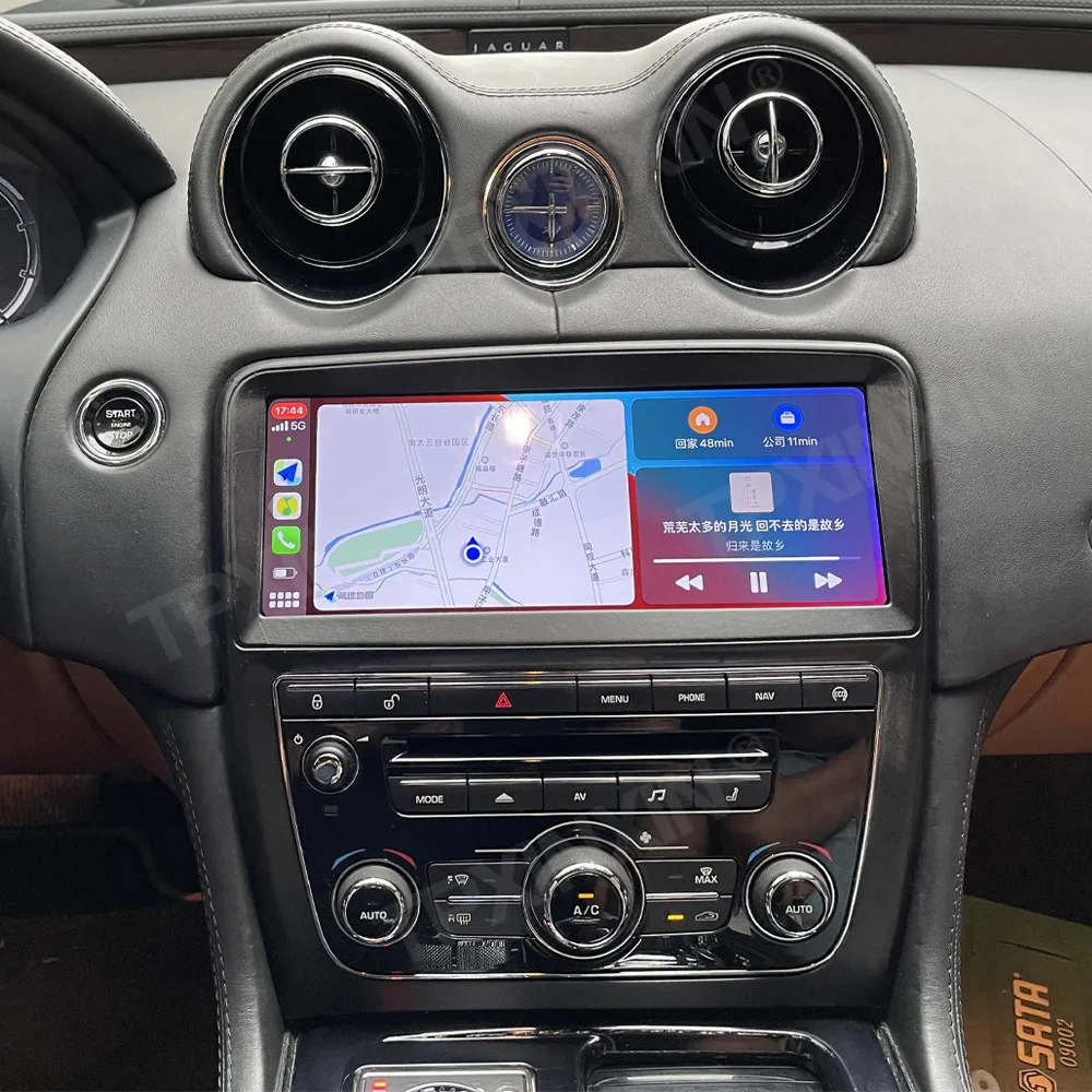 

Автомагнитола с GPS-навигацией, Android 10,0, 8 + 128G, для JAGUAR XJ 2009-2018