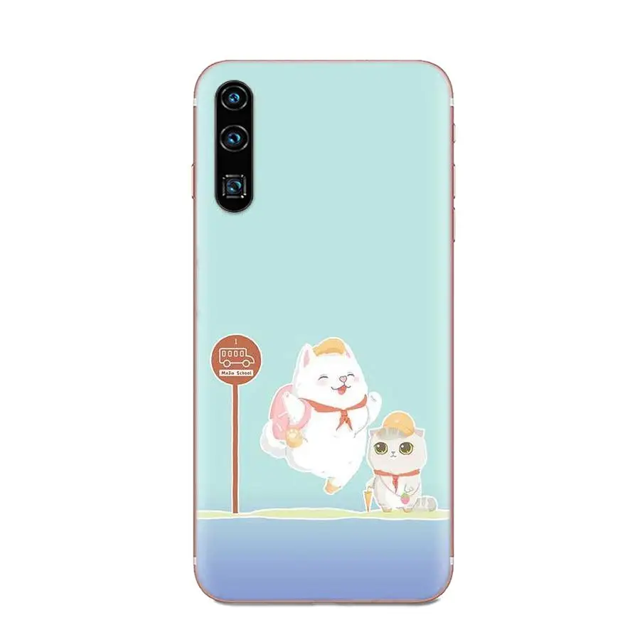 Kawaii мультяшная собака для Sony Xperia Z Z1 Z2 Z3 Z4 Z5 compact Mini M2 M4 M5 T3 E3 E5 XA XA1 XZ Премиум ТПУ