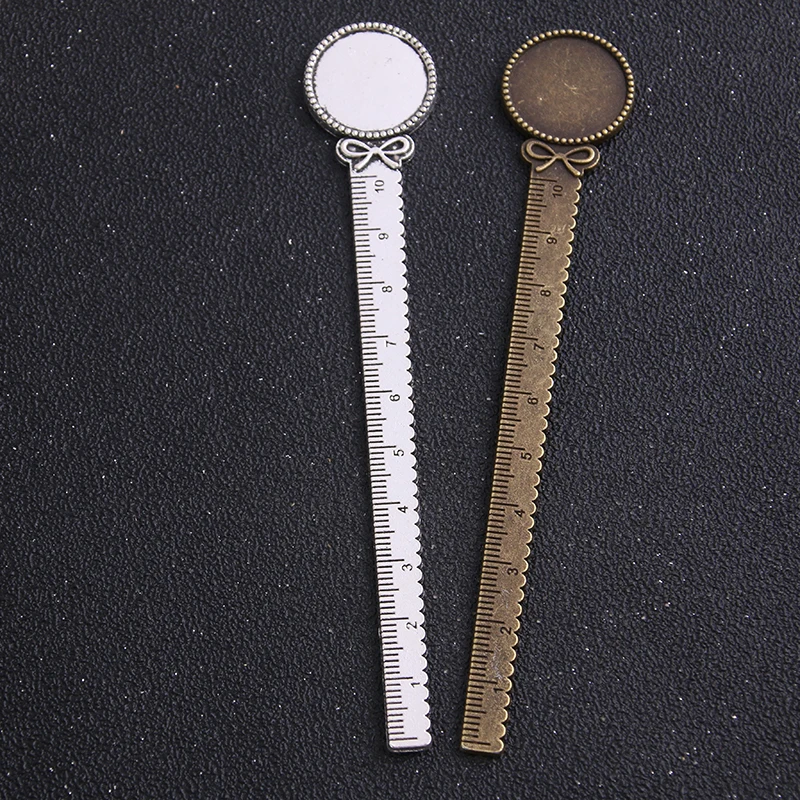 1 шт. 20 мм внутренний размер два цвета винтажный круглый бант стиль линейка ручной